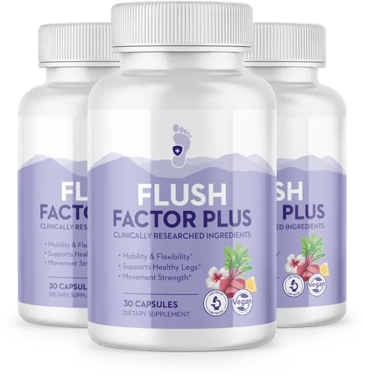 Flush Factor Plus 3 Bottles