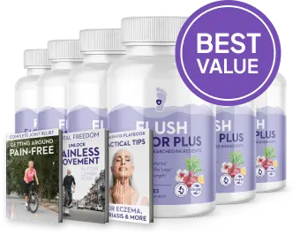 Flush Factor Plus 6 Bottles