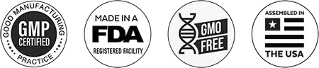 Flush Factor Plus Natural Non GMO Certifications